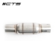 CTS Turbo High Flow Cat/Cat Delete for use with CTS-EXH-DP-0015