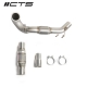 CTS Turbo MQB FWD Exhaust Downpipe (MK7/MK7.5 Golf, GTI, GLI, A3 FWD)