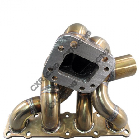 CX Racing Top Mount T3 TD05 Turbo Manifold – 08+Genesis Coupe 2.0T