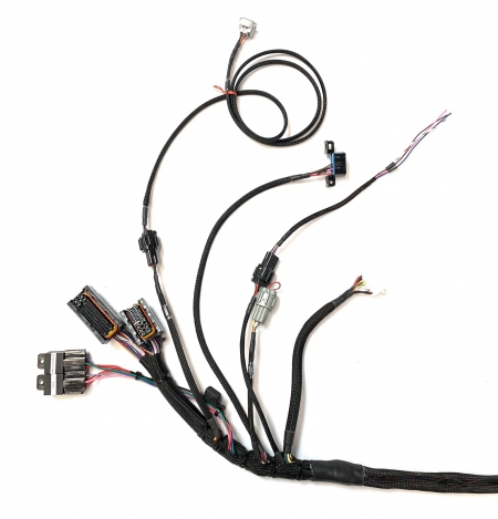 Wiring Specialties VQ35DE Wiring Harness for S14 240sx – PRO SERIES