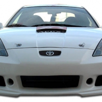 Duraflex 2000-2005 Toyota Celica B-2 Front Bumper Cover – 1 Piece