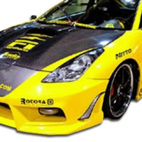 Duraflex 2000-2005 Toyota Celica Bomber Body Kit – 4 Piece