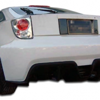 Duraflex 2000-2005 Toyota Celica Bomber Rear Bumper Cover – 1 Piece
