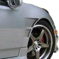 Duraflex 2000-2005 Toyota Celica GT Concept Fenders – 2 Piece