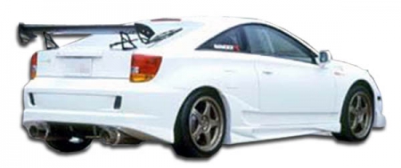 Duraflex 2000-2005 Toyota Celica Xtreme Rear Bumper Cover – 1 Piece