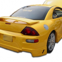 Duraflex 2000-2005 Mitsubishi Eclipse Blits Rear Bumper Cover – 1 Piece