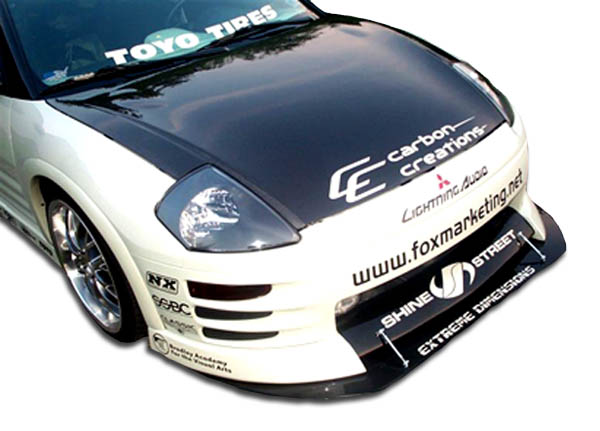 Duraflex 2006-2008 Mitsubishi Eclipse Racer Front Lip Under Spoiler Air Dam – 1 Piece