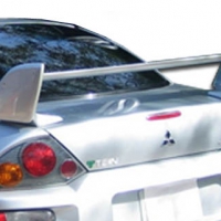 Duraflex 2000-2005 Mitsubishi Eclipse Shock Wing Trunk Lid Spoiler – 1 Piece