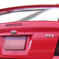 Duraflex 2000-2007 Ford Focus 4DR SE Wing Trunk Lid Spoiler – 1 Piece