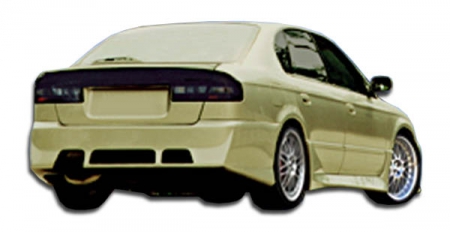 Duraflex 2000-2004 Subaru Legacy 4DR Shark Rear Bumper Cover – 1 Piece (S)