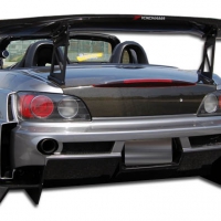 Duraflex 2000-2009 Honda S2000 AM-S Wide Body Rear Bumper Cover – 1 Piece