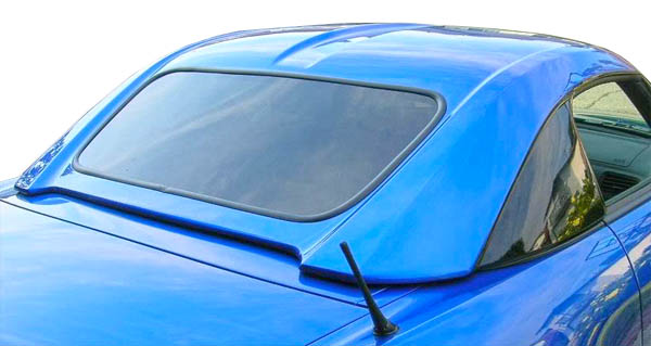 Duraflex 2000-2009 Honda S2000 Carbon Creations Type M Hard Top Roof – 1 Piece
