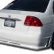 Duraflex 2001-2005 Honda Civic 2DR R34 Rear Bumper Cover – 1 Piece