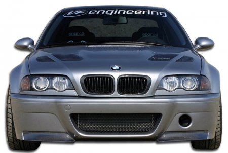 Duraflex 2001-2006 BMW M3 E46 Convertible 2DR Carbon Creations CSL Look Front Bumper Cover – 1 Piece
