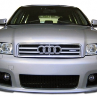 Duraflex 2002-2005 Audi A4 B6 S4 OTG Front Bumper Cover – 1 Piece