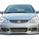 Duraflex 2002-2005 Honda Civic Si HB B-2 Rear Bumper Cover – 1 Piece