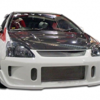 Duraflex 2002-2005 Honda Civic Si HB JDM Buddy Body Kit – 4 Piece