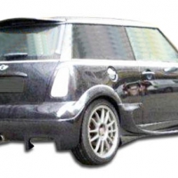 Duraflex 2002-2008 Mini Cooper / Cooper S R50 R52 R53 Vader Rear Bumper Cover – 1 Piece