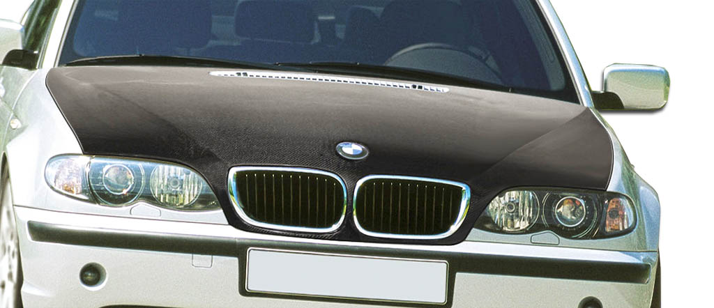 Duraflex 2002-2005 BMW 3 Series E46 4DR Carbon Creations OEM Look Hood – 1 Piece