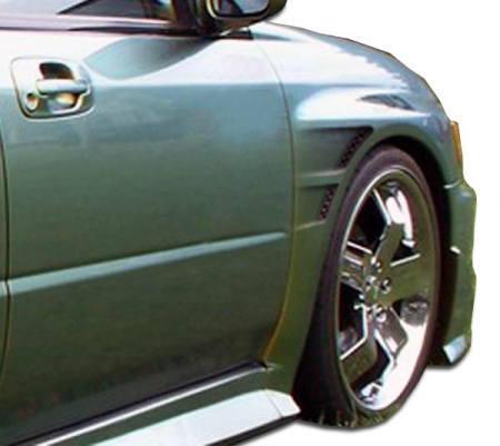 Duraflex 2002-2003 Subaru Impreza WRX STI GT Concept Fenders – 2 Piece
