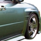 Duraflex 2002-2003 Subaru Impreza WRX 4DR Race Front Fender Flares – 4 Piece
