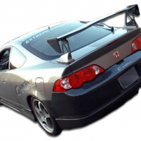 Duraflex 2002-2004 Acura RSX Type M Rear Bumper Cover – 1 Piece
