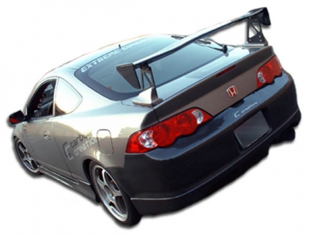 Duraflex 2002-2004 Acura RSX Type M Rear Bumper Cover – 1 Piece
