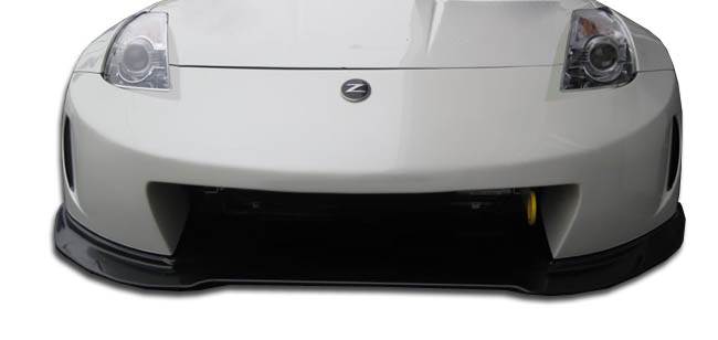 Duraflex 2003-2008 Nissan 350Z Z33 AM-S Wide Body Front Under Spoiler Air Dam Lip Splitter – 1 Piece