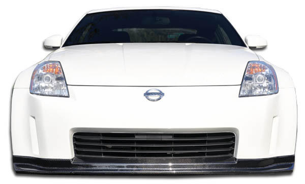 Duraflex 2003-2005 Nissan 350Z Z33 Carbon Creations N-1 Front Lip Under Spoiler Air Dam – 1 Piece