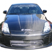 Duraflex 2003-2008 Nissan 350Z Z33 Carbon Creations N-1 Front Bumper Cover – 1 Piece