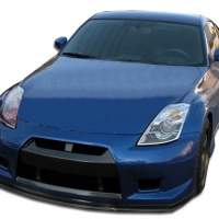 Duraflex 2003-2008 Nissan 350Z Z33 GT-R Front Bumper Cover – 1 Piece