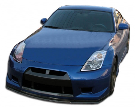 Duraflex 2003-2008 Nissan 350Z Z33 GT-R Front Bumper Cover – 1 Piece