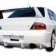 Duraflex 2002-2003 Mitsubishi Lancer 2003-2006 Lancer Evolution 8 9 Carbon Creations C Spec Wing Spoiler – 1 Piece