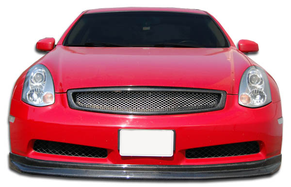 Duraflex 2003-2007 Infiniti G Coupe G35 Carbon Creations D-Spec Front Lip Under Spoiler Air Dam (non sport) – 1 Piece
