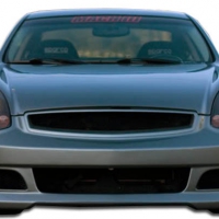 Duraflex 2003-2007 Infiniti G Coupe G35 C-Sport Front Bumper Cover – 1 Piece