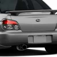 Duraflex 2004-2007 Subaru Impreza WRX STI 4DR C-Speed 2 Rear Add Ons Spat Bumper Extensions – 2 Piece