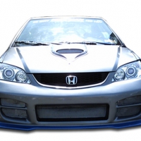 Duraflex 2004-2005 Honda Civic R34 Front Bumper Cover – 1 Piece