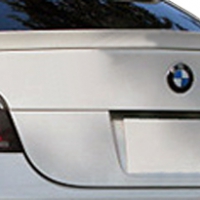 Duraflex 2004-2010 BMW 5 Series E60 4DR M5 Look Wing Trunk Lid Spoiler – 1 Piece