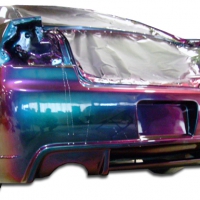 Duraflex 2004-2007 Mitsubishi Galant G-Tech Rear Bumper Cover – 1 Piece (S)