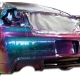 Duraflex 2002-2003 Mitsubishi Lancer K-1 Front Bumper Cover – 1 Piece