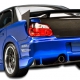 Duraflex 2004-2005 Subaru Impreza WRX STI 4DR C-GT Wide Body Front Bumper Cover – 2 Piece