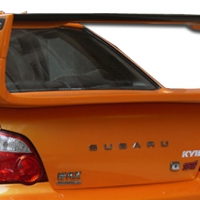 Duraflex 2002-2007 Subaru Impreza WRX STI 4DR C-GT Wing Trunk Lid Spoiler – 1 Piece