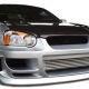 Duraflex 2004-2005 Subaru Impreza WRX STI I-Spec Front Bumper Cover – 1 Piece