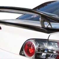 Duraflex 2004-2011 Mazda RX-8 Carbon Creations M-1 Speed Wing Trunk Lid Spoiler – 1 Piece