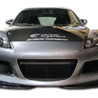 Duraflex 2004-2008 Mazda RX-8 M-1 Speed Front Bumper Cover – 1 Piece