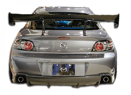Duraflex 2004-2008 Mazda RX-8 M-1 Speed Rear Lip Under Spoiler Air Dam – 1 Piece