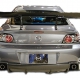 Duraflex 2004-2008 Mazda RX-8 R-Speed Rear Lip Under Spoiler Air Dam – 1 Piece