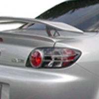 Duraflex 2004-2011 Mazda RX-8 M-1 Speed Wing Trunk Lid Spoiler – 3 Piece