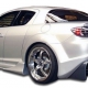 Duraflex 2004-2011 Mazda RX-8 Velocity Rear Bumper Cover – 1 Piece
