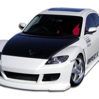 Duraflex 2004-2008 Mazda RX-8 Velocity Body Kit – 4 Piece